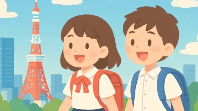 東京の夏休み期間はいつ？区立・私立学校の日程まとめ