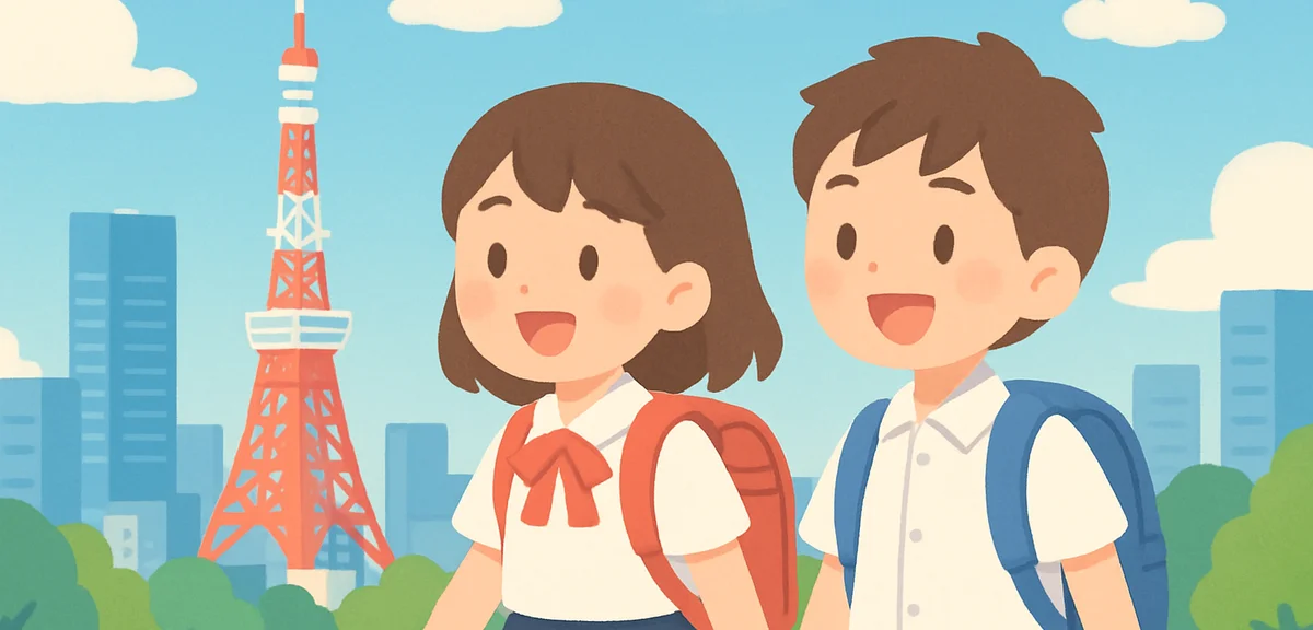 東京の夏休み期間はいつ？区立・私立学校の日程まとめ