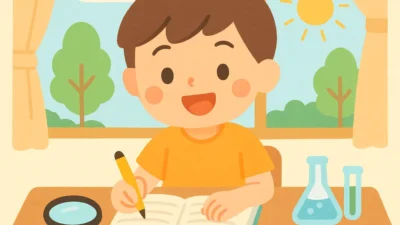 小学生の夏休み研究ガイド｜テーマ探しからレポートの書き方まで