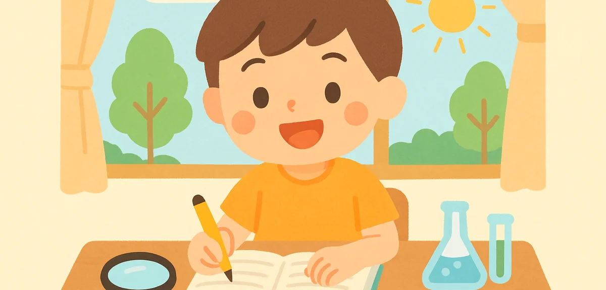 小学生の夏休み研究ガイド｜テーマ探しからレポートの書き方まで