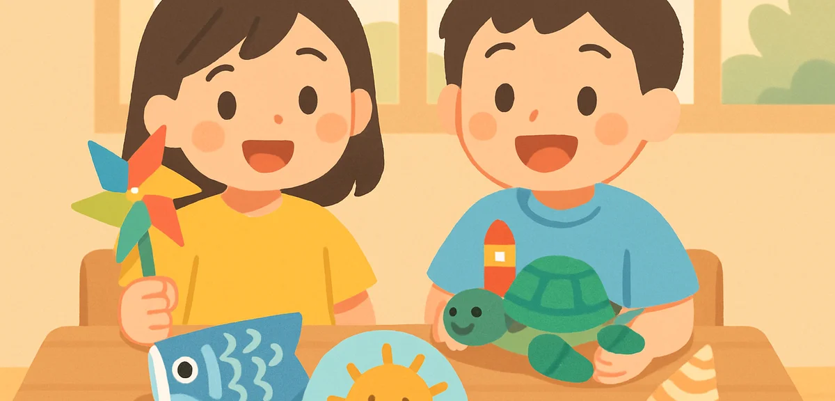 小学生の夏休み製作アイデア｜学校で褒められる作品の作り方