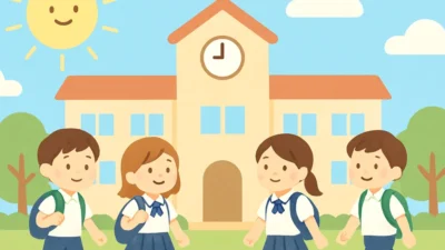 夏休みがない学校はある？年間授業制度と海外の事例