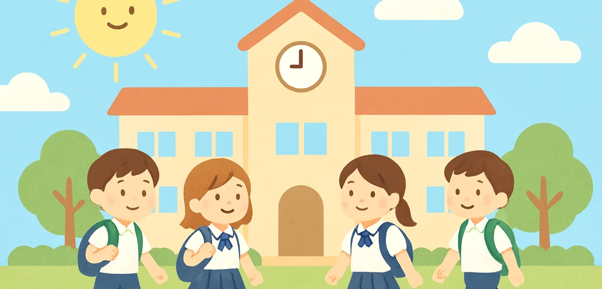 夏休みがない学校はある？年間授業制度と海外の事例