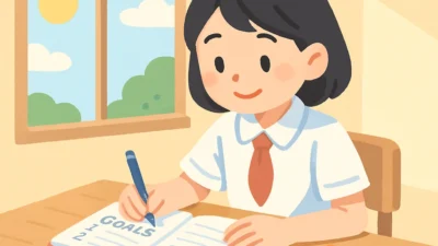 中学生の夏休み目標の立て方｜勉強・部活・生活の3本柱