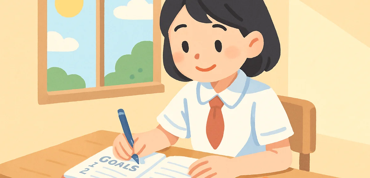中学生の夏休み目標の立て方｜勉強・部活・生活の3本柱