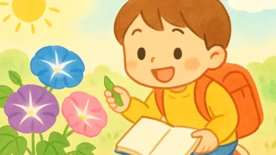 1年生の夏休み自由研究アイデア｜親子で楽しめる簡単テーマ