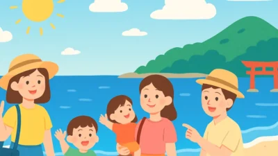【2026年】夏休み旅行おすすめ完全ガイド｜家族・カップル・一人旅