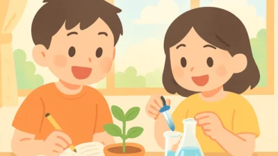 夏休み自由研究テーマ一覧｜小学生から中学生まで学年別ガイド