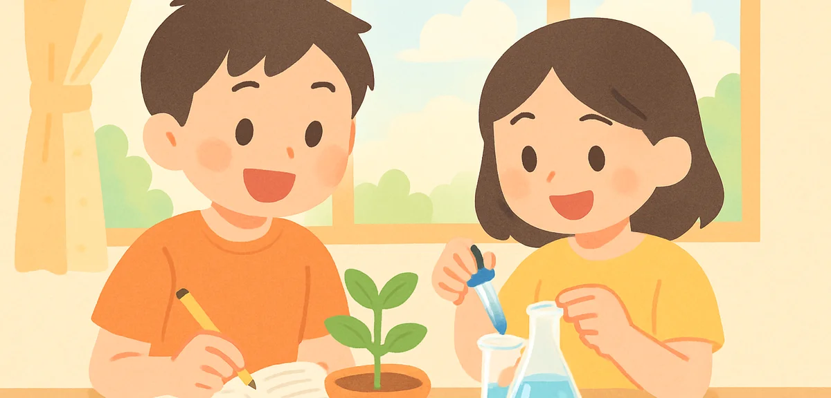 夏休み自由研究テーマ一覧｜小学生から中学生まで学年別ガイド