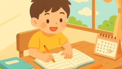 夏休みの宿題を効率的に終わらせる方法｜計画の立て方から裏技まで