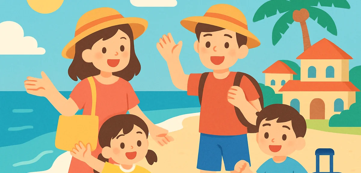 夏休み旅行おすすめスポット｜予算別・目的別で選ぶ厳選プラン