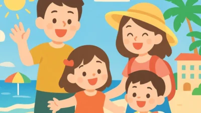 夏休みの家族旅行ガイド｜子連れで楽しめるおすすめプラン