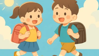 小学校の夏休みはいつまで？二学期始業式の日程と準備