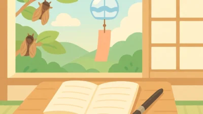 夏休みは何月の季語？俳句での使い方と例句まとめ