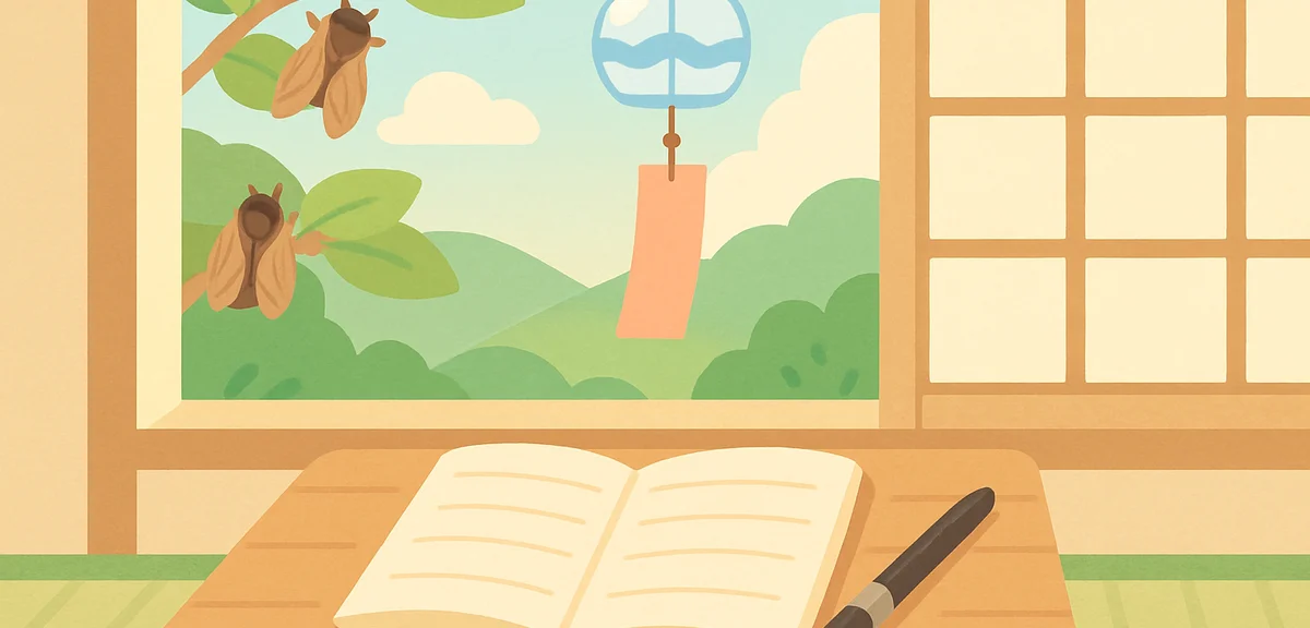 夏休みは何月の季語？俳句での使い方と例句まとめ