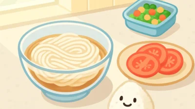 夏休みの昼ごはんがめんどくさい！手抜きでも栄養満点のアイデア