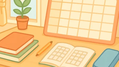 中学生の夏休み計画表｜勉強と部活を両立するスケジュール術