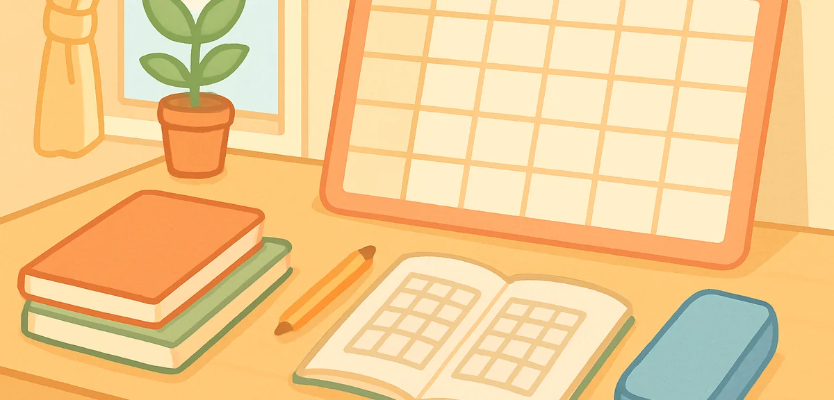 中学生の夏休み計画表｜勉強と部活を両立するスケジュール術