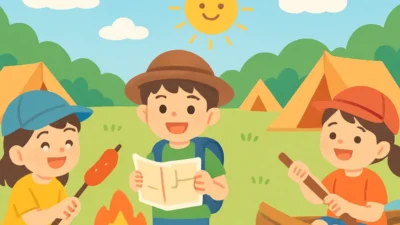 小学生向け夏休みキャンプガイド｜子供だけで参加できるプログラム
