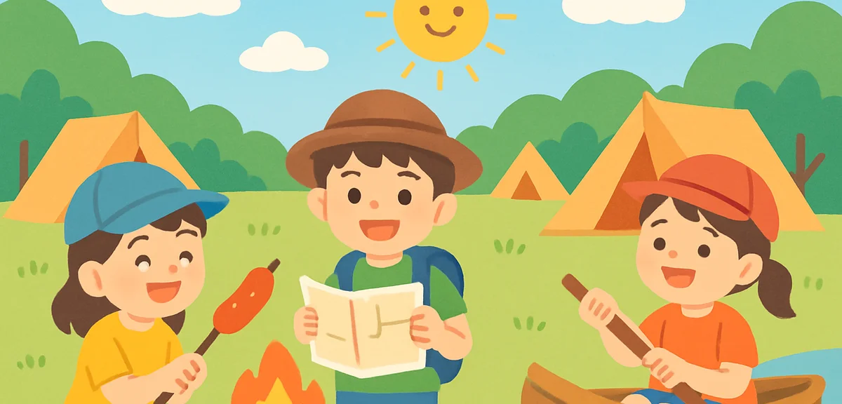 小学生向け夏休みキャンプガイド｜子供だけで参加できるプログラム
