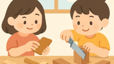 夏休みの木工工作アイデア｜初心者でも作れる作品と作り方