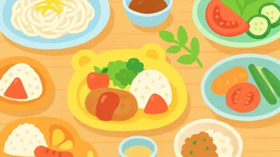 夏休みの昼ごはんアイデア｜簡単・時短・子供が喜ぶレシピ集