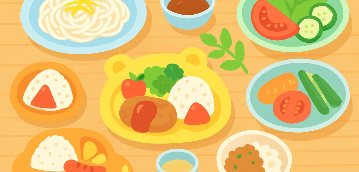夏休みの昼ごはんアイデア｜簡単・時短・子供が喜ぶレシピ集