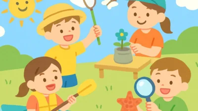 夏休みの体験学習おすすめ｜子供の成長につながるプログラム