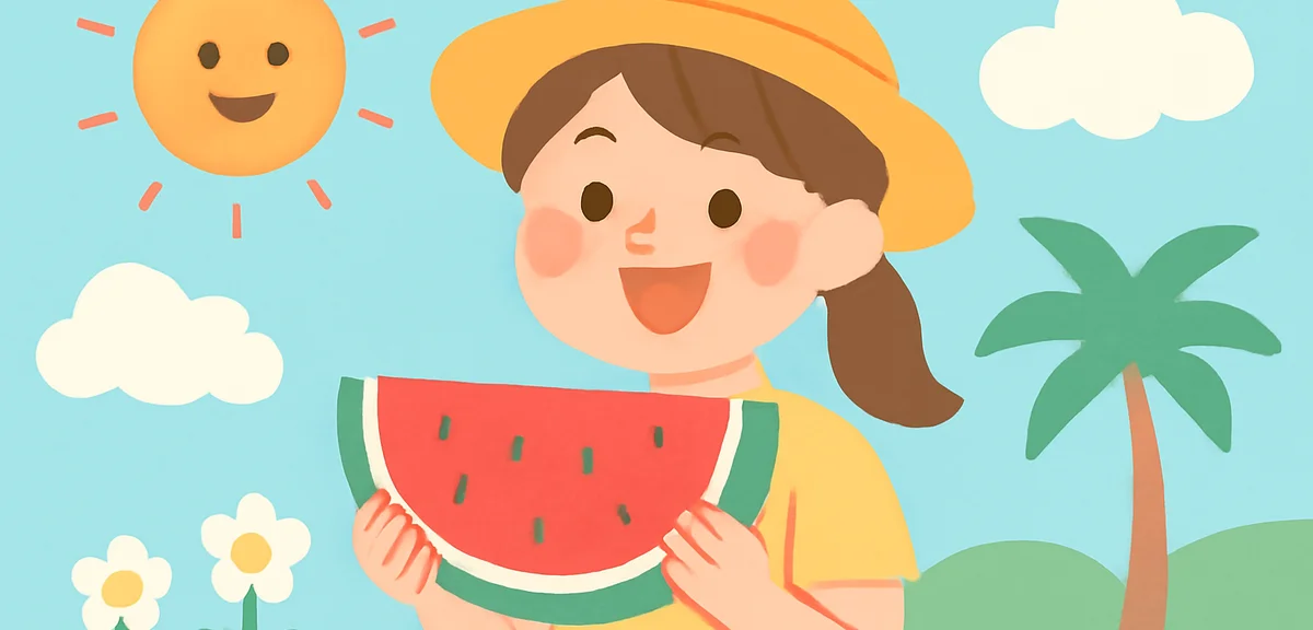 Summer scene