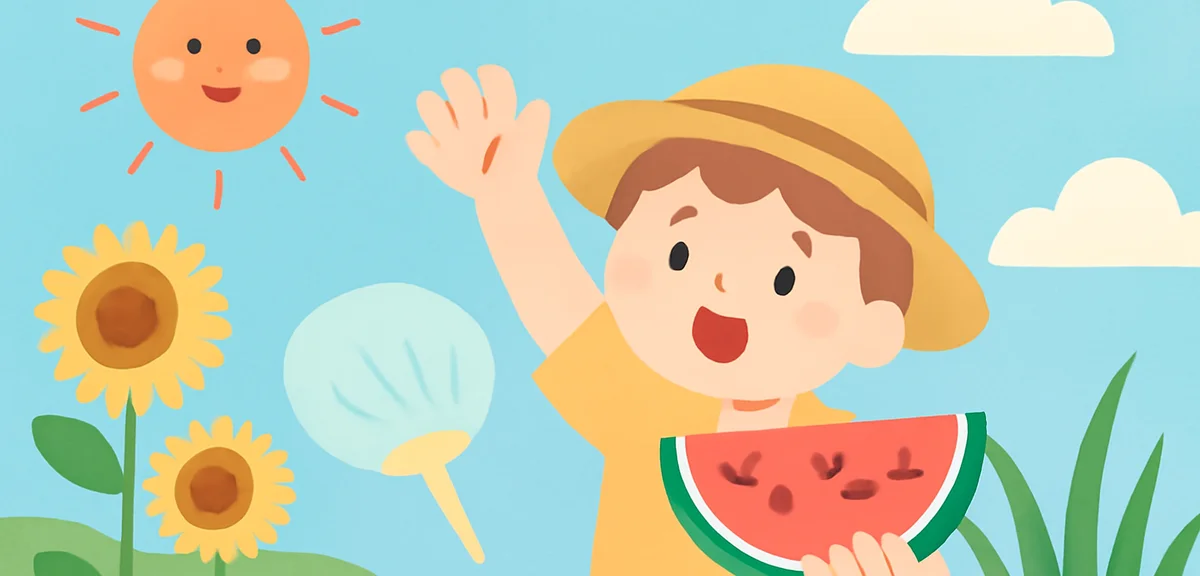Summer scene