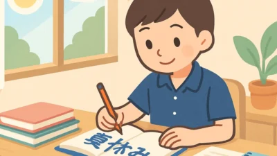 中学生の夏休みワーク攻略法｜効率的に終わらせるコツと計画