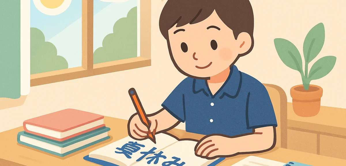 中学生の夏休みワーク攻略法｜効率的に終わらせるコツと計画