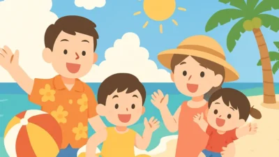夏休みの沖縄旅行費用はいくら？家族旅行の予算シミュレーション