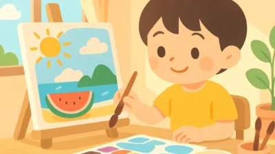 夏休みの絵画コンクール一覧と入賞のコツ｜テーマ選びから仕上げまで
