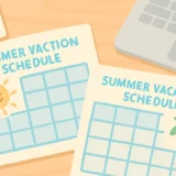 137 summer schedule template download thumbnail
