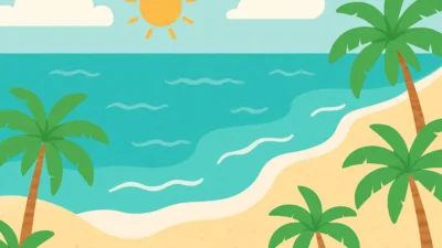 夏休みに行きたい場所ランキング｜人気スポットTOP20