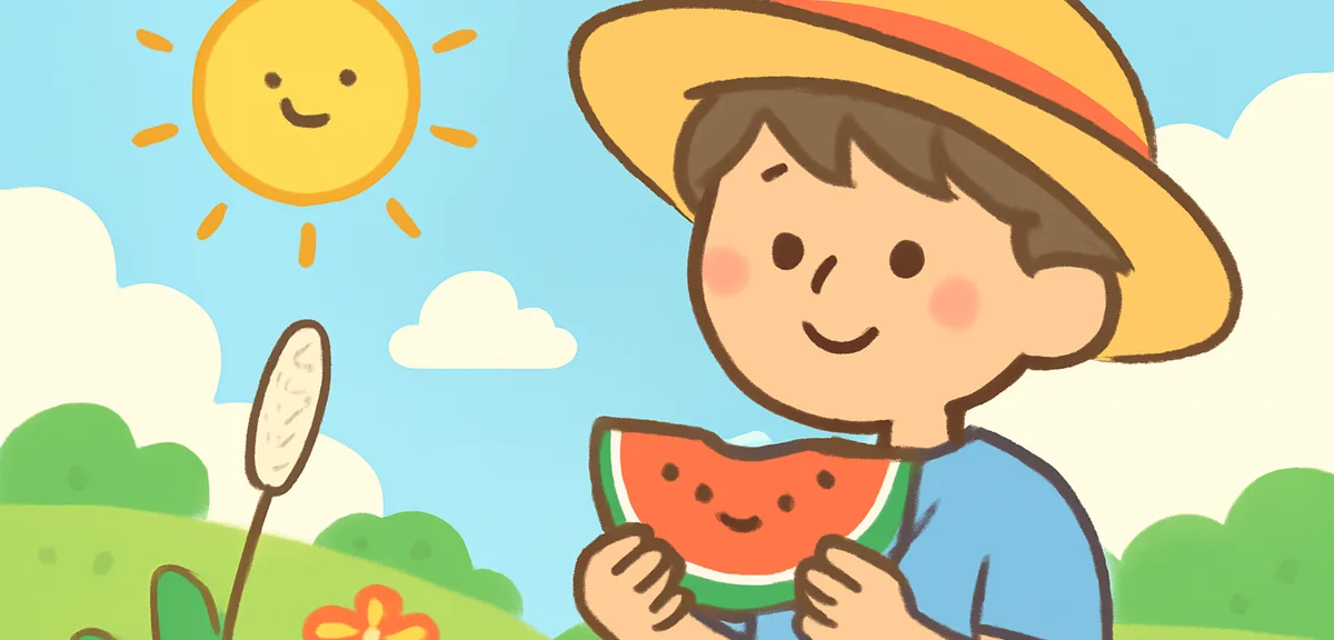 Summer scene