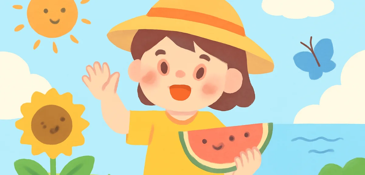 Summer scene