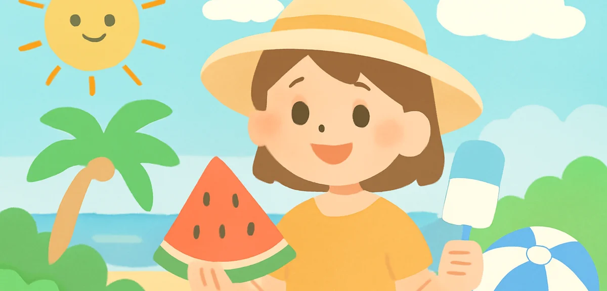 Summer scene