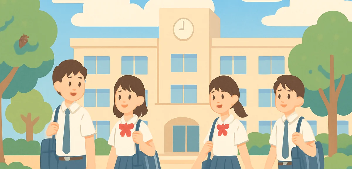 高校の夏休み期間まとめ｜地域別日程と進学校の事情