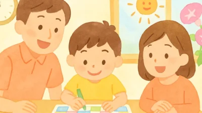 夏休みの1日スケジュール表の作り方｜学年別モデル
