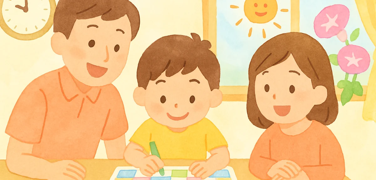 夏休みの1日スケジュール表の作り方｜学年別モデル
