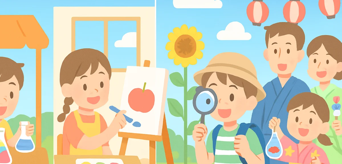 【2026年】子ども向け夏休みイベント最新情報まとめ