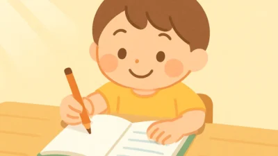 夏休みの生活のめあて例文集｜学年別のおすすめ目標と書き方