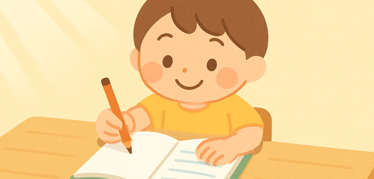 夏休みの生活のめあて例文集｜学年別のおすすめ目標と書き方