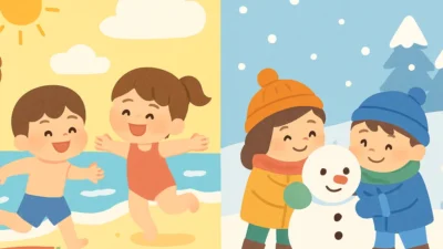 夏休みと冬休みどっちがいい？メリット比較と楽しみ方