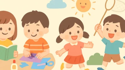 小学生の夏休み過ごし方ガイド｜学年別の体験と学習計画