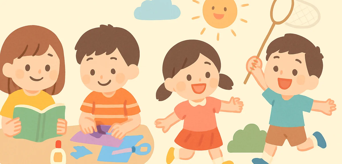 小学生の夏休み過ごし方ガイド｜学年別の体験と学習計画