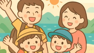 子どもと楽しむ夏休み旅行｜年齢別のおすすめプラン