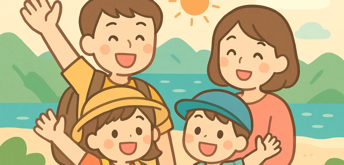 子どもと楽しむ夏休み旅行｜年齢別のおすすめプラン